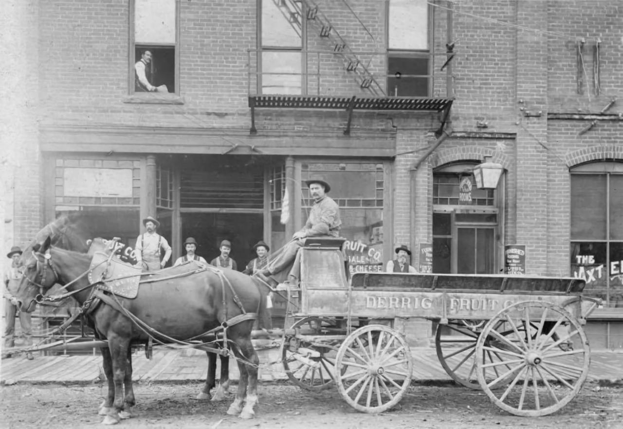 Historic Hotel Arvon Great Falls Exterior foto